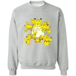 Totoro Cosplay Pikachu Sweatshirt