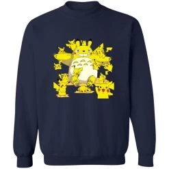 Totoro Cosplay Pikachu Sweatshirt -Ghibli Shop redirect11022022131123 4