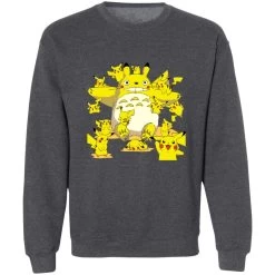 Totoro Cosplay Pikachu Sweatshirt -Ghibli Shop redirect11022022131123 6