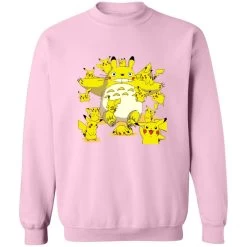 Totoro Cosplay Pikachu Sweatshirt -Ghibli Shop redirect11022022131124 1 1