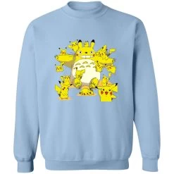 Totoro Cosplay Pikachu Sweatshirt -Ghibli Shop redirect11022022131124 2