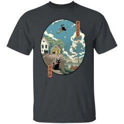 Kiki’s Delivery Service Ukiyo-E Style T Shirt 30 Kiki’s Delivery Service Ukiyo-E Style T Shirt -Ghibli Shop redirect11072023081144
