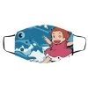 Ghibli Studio Ponyo On The Waves Face Mask -Ghibli Shop redirect11152020041108