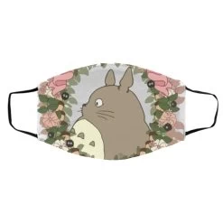 My Neighbor Totoro In The Wearth Face Mask