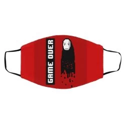 Spirited Away No Face 8 BIT Game Over Face Mask -Ghibli Shop redirect11152020041144 1