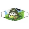 My Neighbor Totoro WaterColor Face Mask 2 My Neighbor Totoro WaterColor Face Mask -Ghibli Shop redirect11152020041146