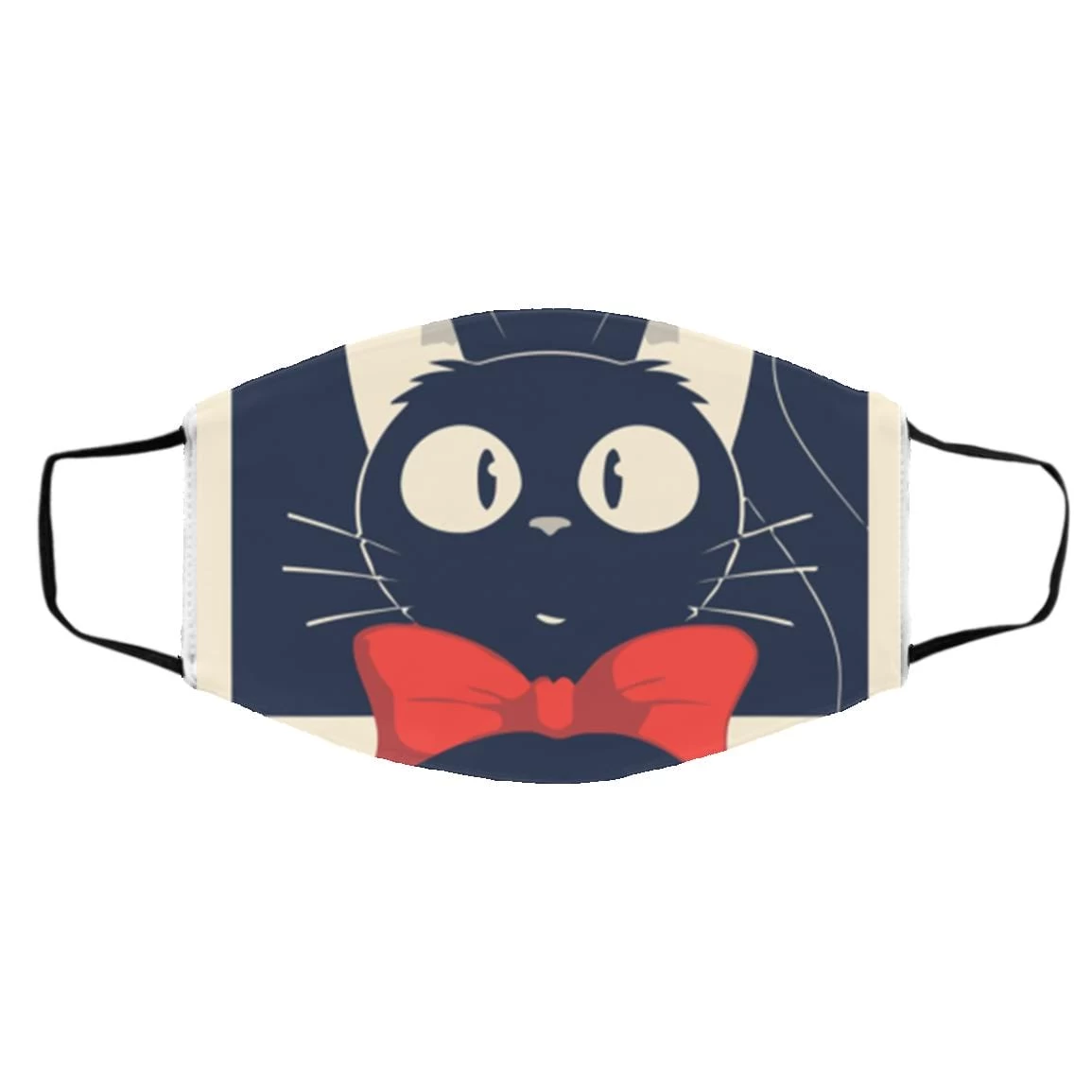 Kiki’s Delivery Service Jiji Face Mask 4 Kiki’s Delivery Service Jiji Face Mask - Image 2