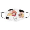 Ponyo And Sosuke Sketch Face Mask -Ghibli Shop redirect11172020001103