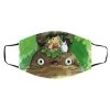 My Neighbor Totoro & Mei Water Color Art Face Mask -Ghibli Shop redirect11172020001108