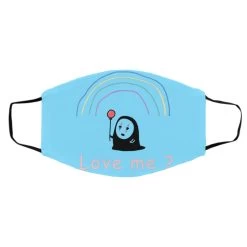 Spirited Away – No Face, Love Me? Face Mask -Ghibli Shop redirect11172020001123 1 1