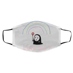 Spirited Away – No Face, Love Me? Face Mask -Ghibli Shop redirect11172020001123 2