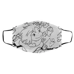 Ponyo – Freedom Sketch Face Mask 5 Ponyo – Freedom Sketch Face Mask -Ghibli Shop redirect11172020001124 1