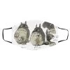 My Neighbor Totoro Sketch Face Mask -Ghibli Shop redirect11172020001133