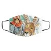 Princess Mononoke – Ashitaka Water Color Face Mask -Ghibli Shop redirect11172020001142