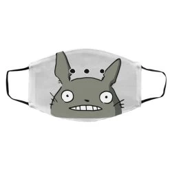 Totoro Poker Face Face Mask -Ghibli Shop redirect11172020001154 2