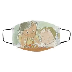 My Neighbor Totoro – Mei & Satsuki Face Mask -Ghibli Shop redirect11172020001158 1