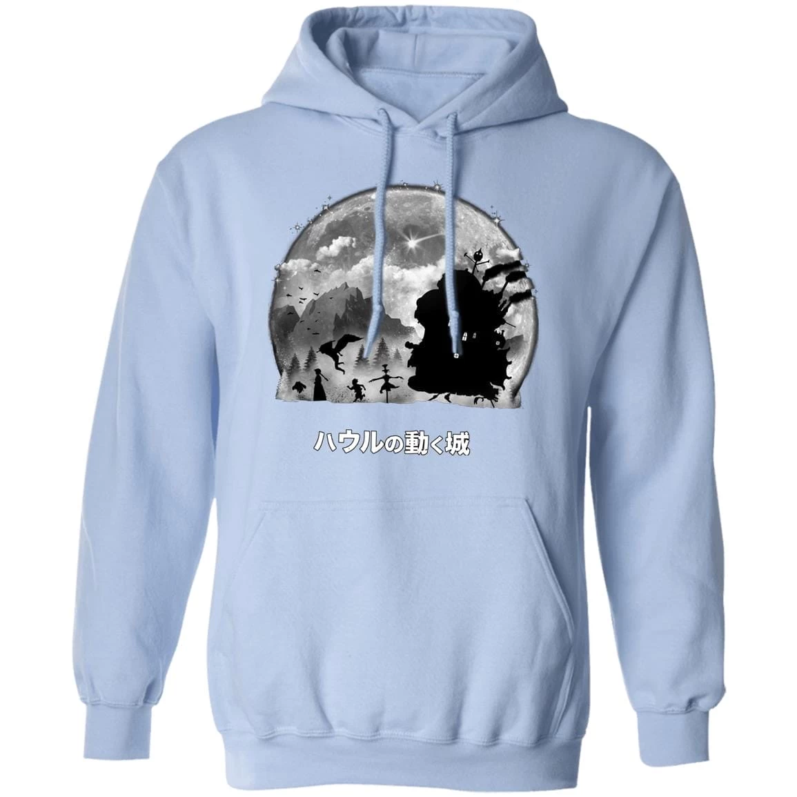 Howl’s Moving Castle – Walking In The Night Hoodie 14 Howl’s Moving Castle – Walking In The Night Hoodie - Image 12
