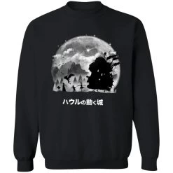 Howl’s Moving Castle – Walking In The Night Sweatshirt -Ghibli Shop redirect11172021061124 2 1