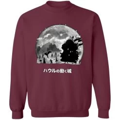 Howl’s Moving Castle – Walking In The Night Sweatshirt -Ghibli Shop redirect11172021061124 3