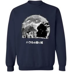 Howl’s Moving Castle – Walking In The Night Sweatshirt -Ghibli Shop redirect11172021061124 4 1