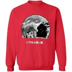 Howl’s Moving Castle – Walking In The Night Sweatshirt -Ghibli Shop redirect11172021061124 5