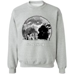 Howl’s Moving Castle – Walking In The Night Sweatshirt -Ghibli Shop redirect11172021061124 6