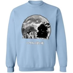 Howl’s Moving Castle – Walking In The Night Sweatshirt -Ghibli Shop redirect11172021061125 1 1