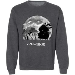 Howl’s Moving Castle – Walking In The Night Sweatshirt -Ghibli Shop redirect11172021061125