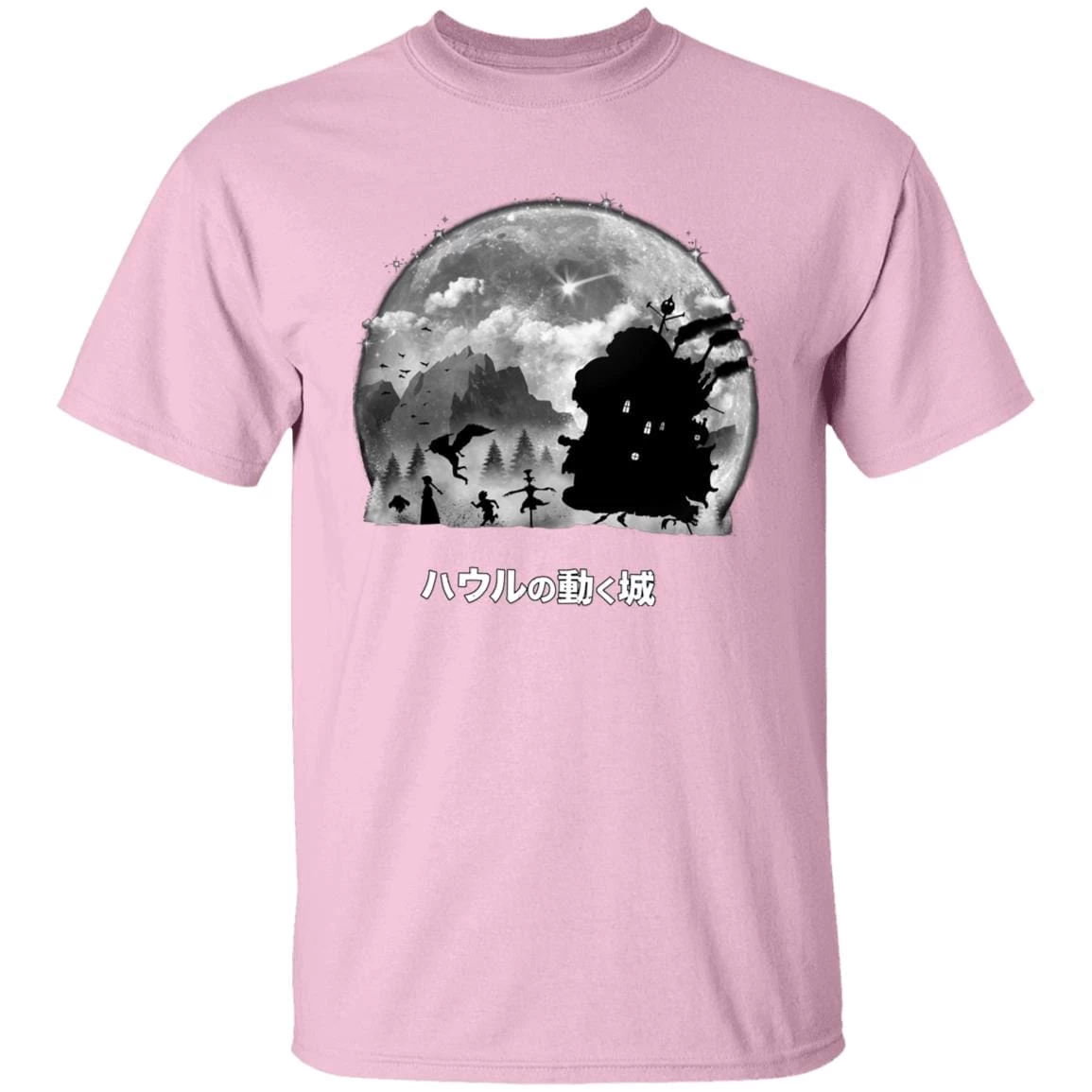 Howl’s Moving Castle – Walking In The Night T Shirt 15 Howl’s Moving Castle – Walking In The Night T Shirt - Image 13