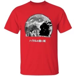 Howl’s Moving Castle – Walking In The Night T Shirt 35 Howl’s Moving Castle – Walking In The Night T Shirt -Ghibli Shop redirect11172021061133 7 1