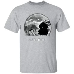 Howl’s Moving Castle – Walking In The Night T Shirt 36 Howl’s Moving Castle – Walking In The Night T Shirt -Ghibli Shop redirect11172021061133 8 1