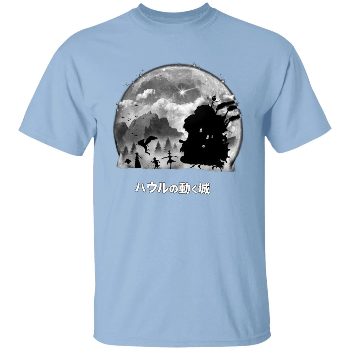 Howl’s Moving Castle – Walking In The Night T Shirt 14 Howl’s Moving Castle – Walking In The Night T Shirt - Image 12