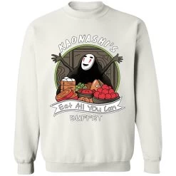 Spirited Away – No Face Kaonashi Buffet Sweatshirt 21 Spirited Away – No Face Kaonashi Buffet Sweatshirt -Ghibli Shop redirect11172021061155 1