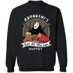 Spirited Away – No Face Kaonashi Buffet Sweatshirt 29 Spirited Away – No Face Kaonashi Buffet Sweatshirt -Ghibli Shop redirect11172021061155 2 1