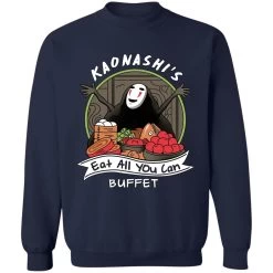 Spirited Away – No Face Kaonashi Buffet Sweatshirt 34 Spirited Away – No Face Kaonashi Buffet Sweatshirt -Ghibli Shop redirect11172021061155 4 1