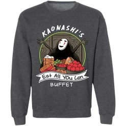 Spirited Away – No Face Kaonashi Buffet Sweatshirt 26 Spirited Away – No Face Kaonashi Buffet Sweatshirt -Ghibli Shop redirect11172021061155 6