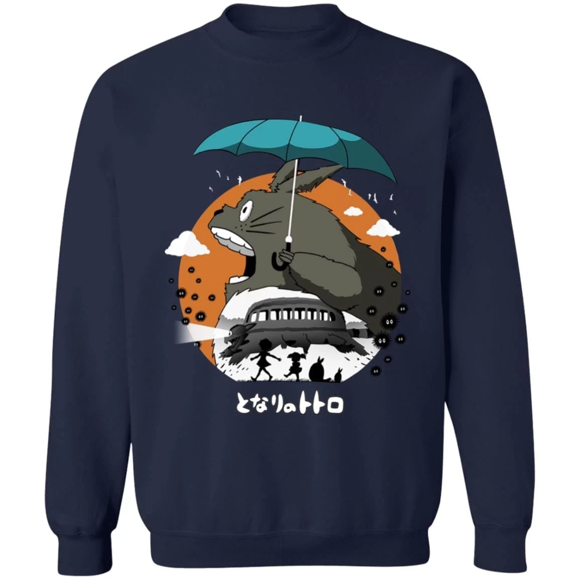 Totoro’s Journey Sweatshirt 17 Totoro’s Journey Sweatshirt - Image 15