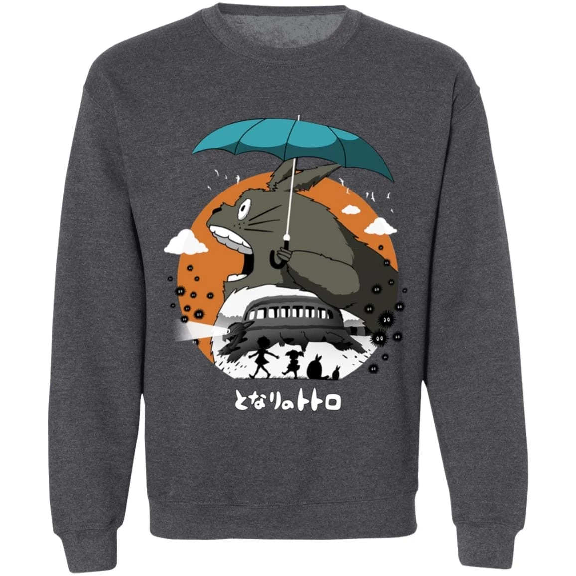 Totoro’s Journey Sweatshirt 9 Totoro’s Journey Sweatshirt - Image 7