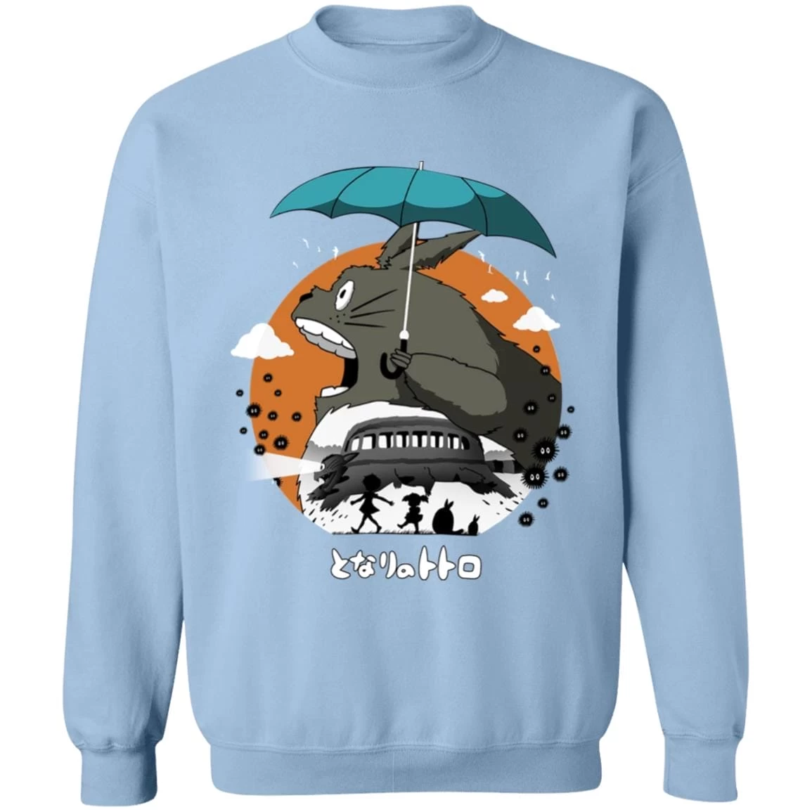 Totoro’s Journey Sweatshirt 10 Totoro’s Journey Sweatshirt - Image 8