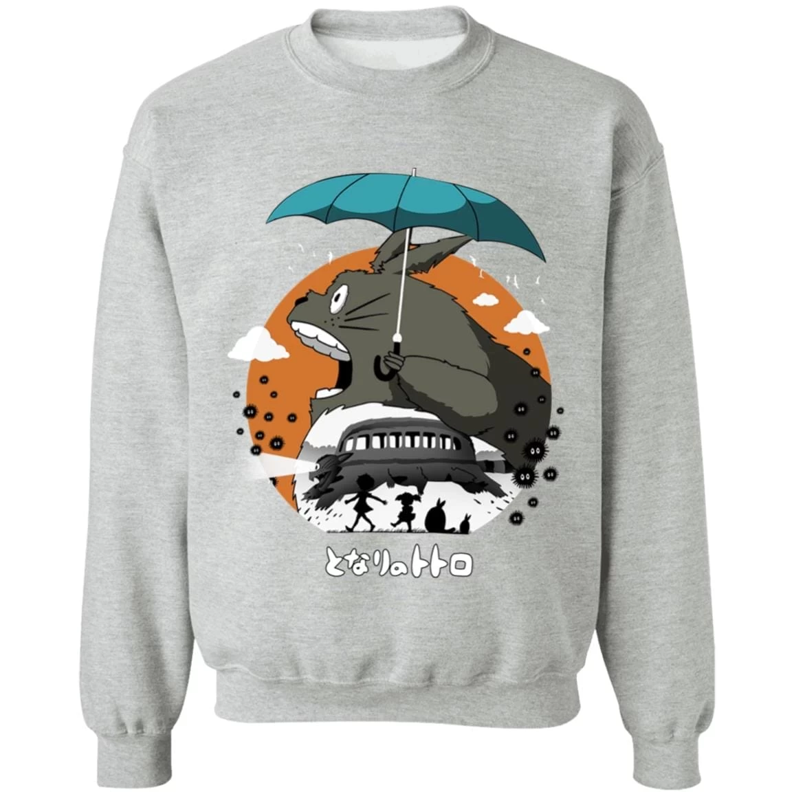 Totoro’s Journey Sweatshirt 19 Totoro’s Journey Sweatshirt - Image 17