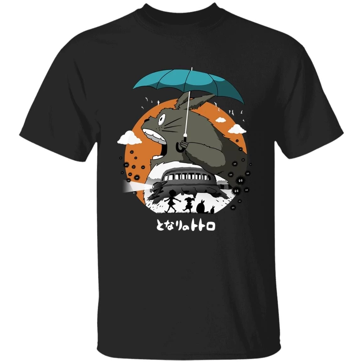Totoro’s Journey T Shirt 5 Totoro’s Journey T Shirt - Image 3