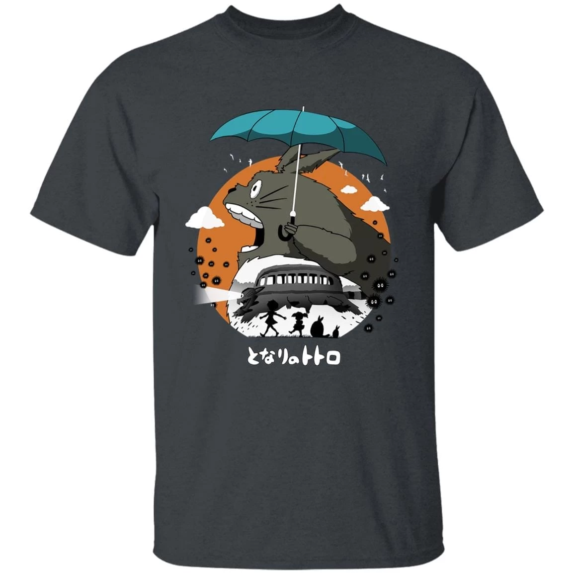 Totoro’s Journey T Shirt 6 Totoro’s Journey T Shirt - Image 4