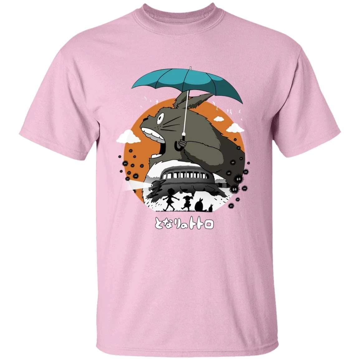 Totoro’s Journey T Shirt 7 Totoro’s Journey T Shirt - Image 5