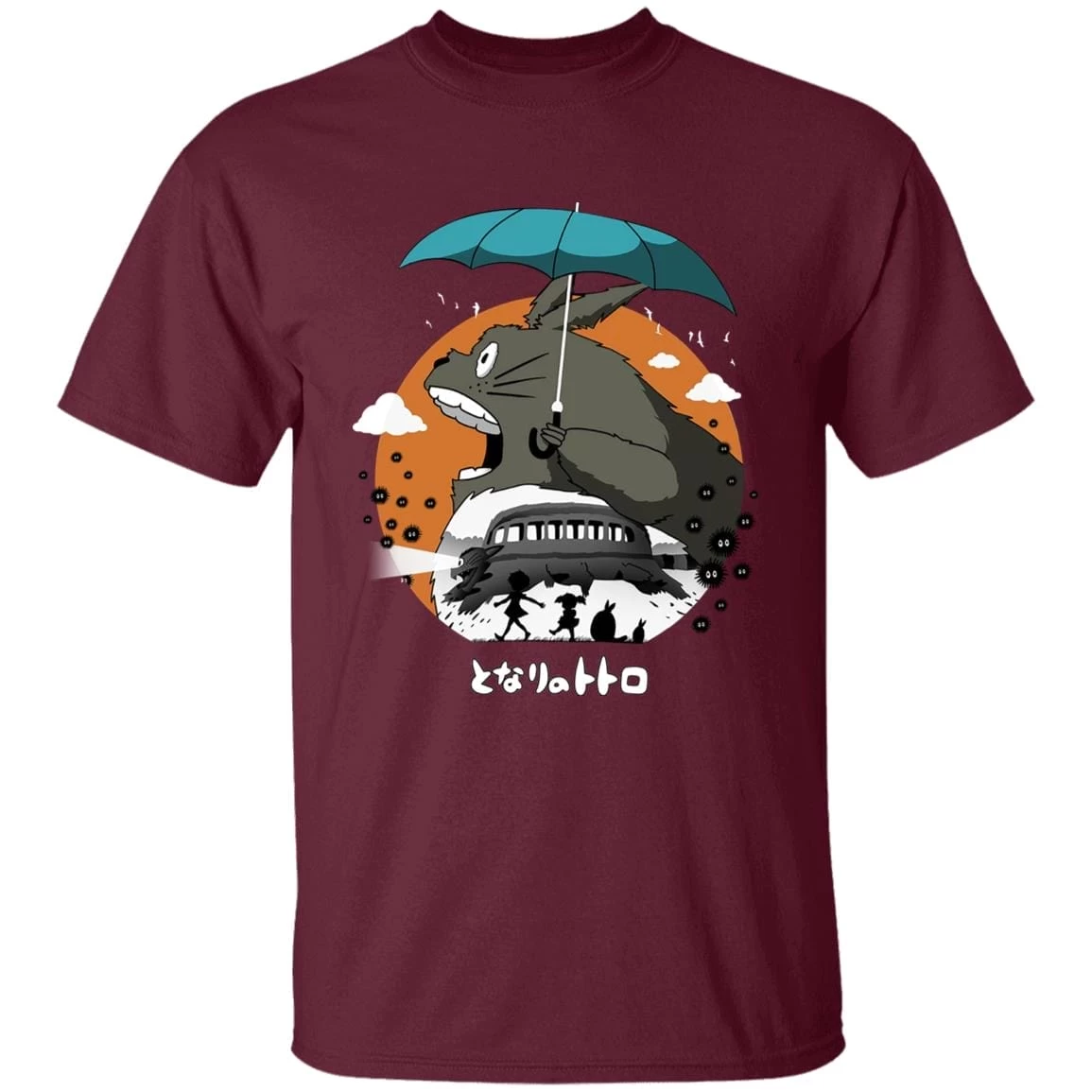 Totoro’s Journey T Shirt 8 Totoro’s Journey T Shirt - Image 6