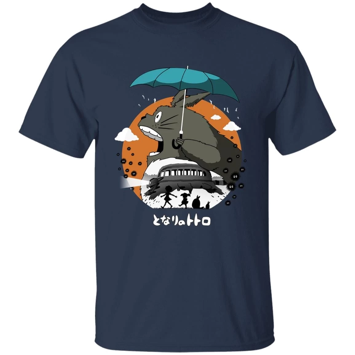 Totoro’s Journey T Shirt 9 Totoro’s Journey T Shirt - Image 7