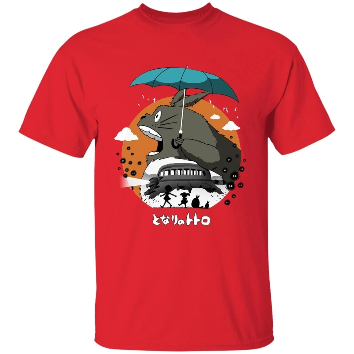 Totoro’s Journey T Shirt 18 Totoro’s Journey T Shirt - Image 16