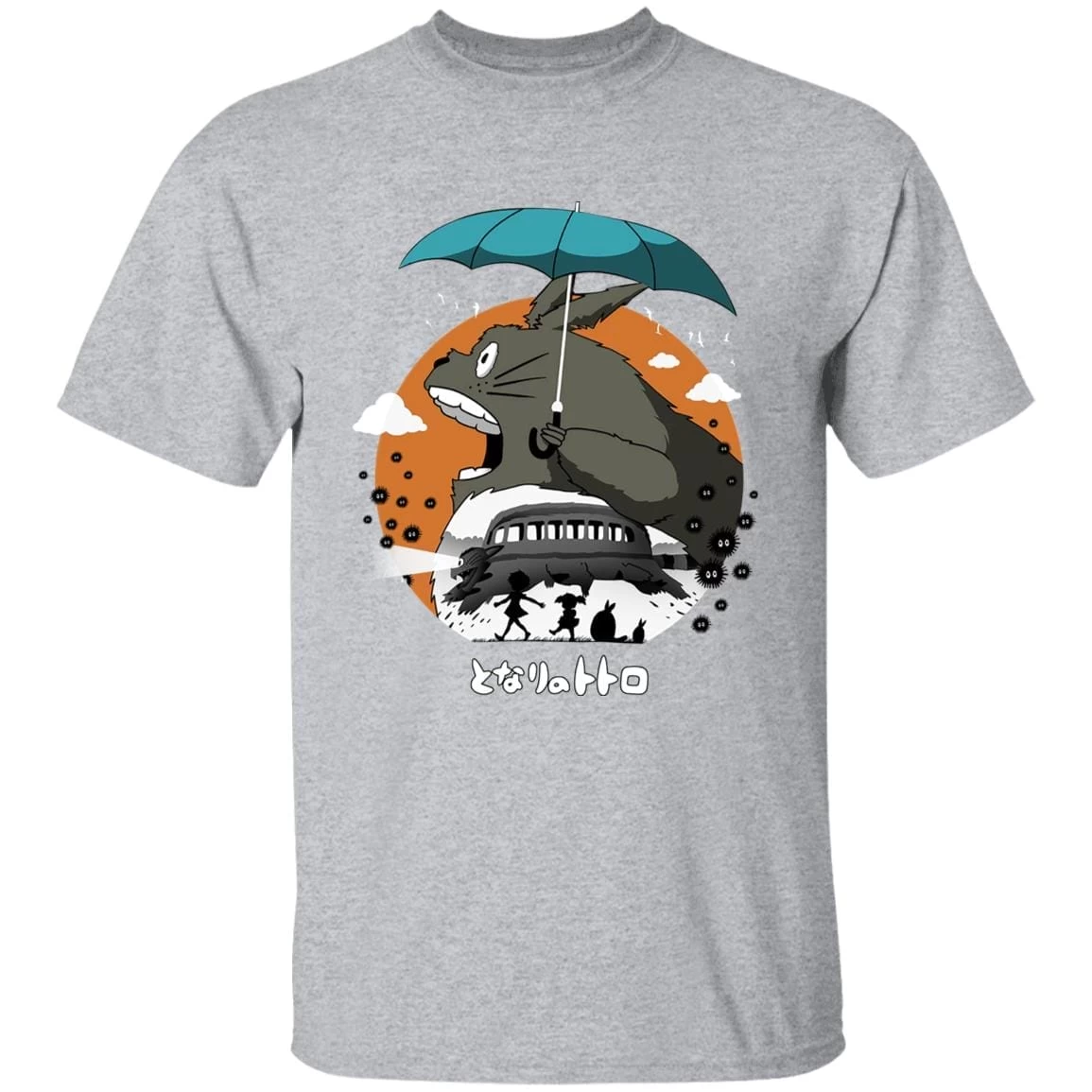 Totoro’s Journey T Shirt 19 Totoro’s Journey T Shirt - Image 17