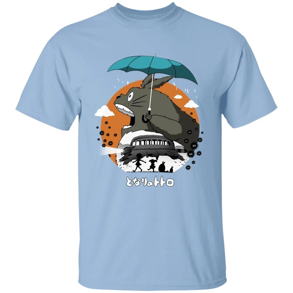Totoro’s Journey T Shirt 3 Totoro’s Journey T Shirt