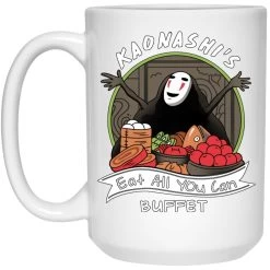 Spirited Away – No Face Kaonashi Buffet Mug -Ghibli Shop redirect11172021071147 1