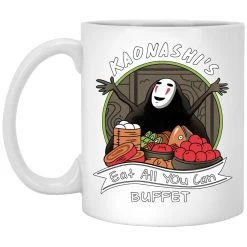 Spirited Away – No Face Kaonashi Buffet Mug -Ghibli Shop redirect11172021071147 2